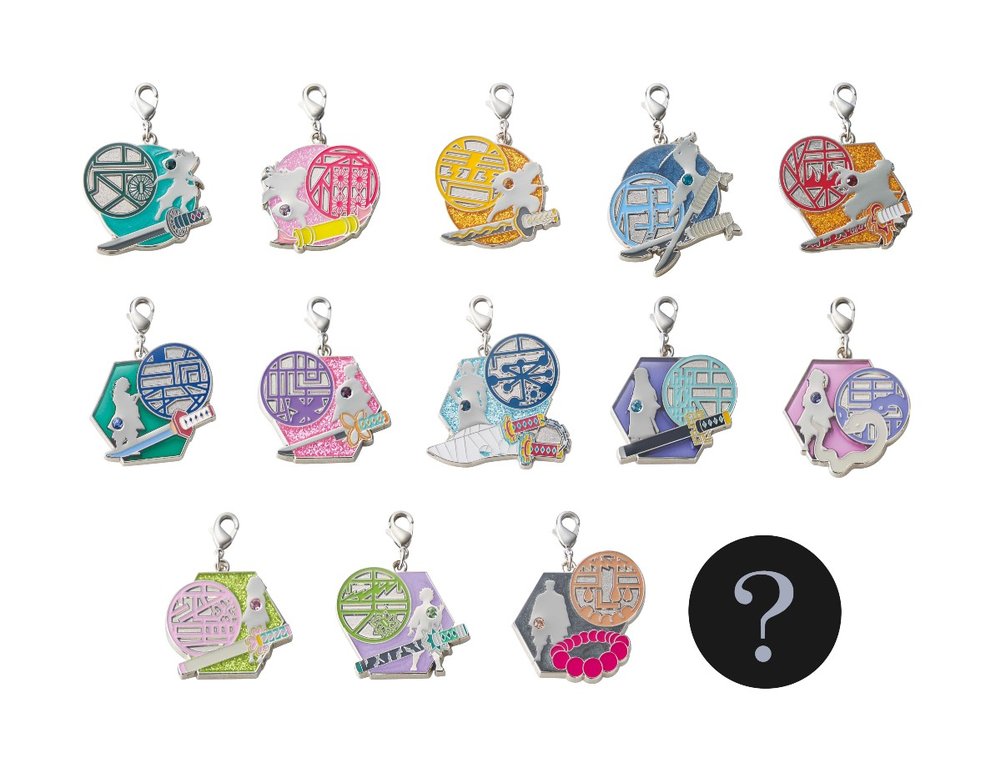 コレクタブルチャーム：800円