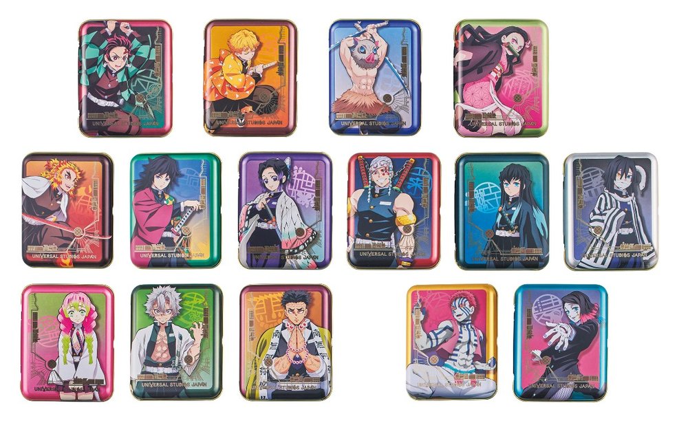 コレクタブルタブレット缶：900円