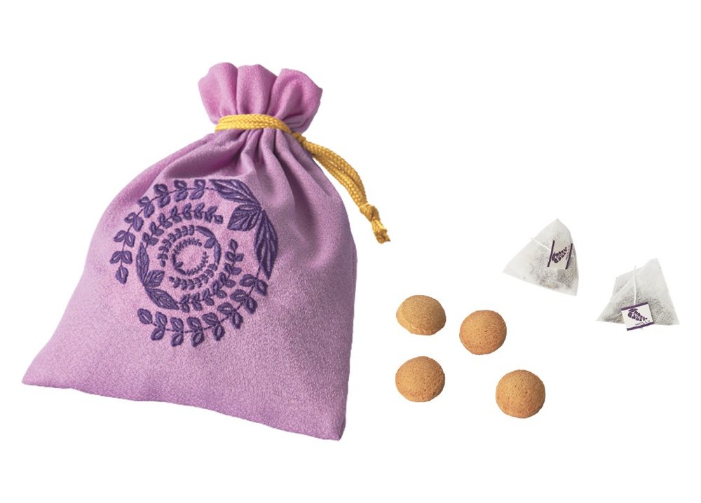 クッキー＆ティーセット：1,500円