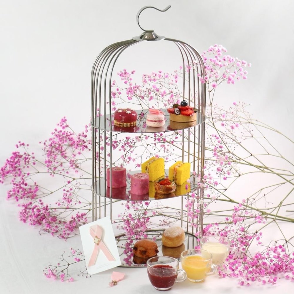 shangri la high tea christmas