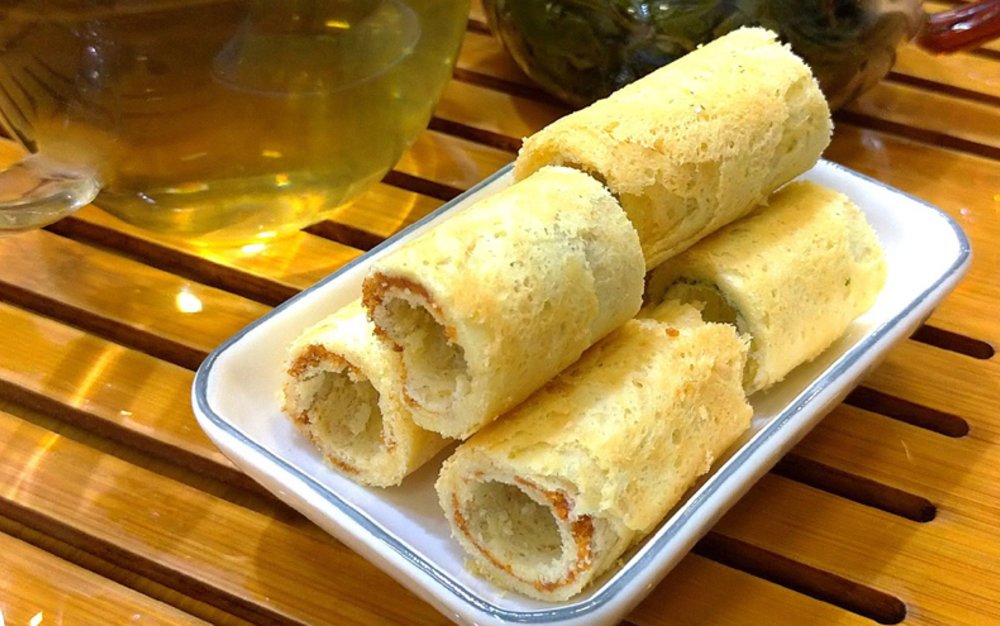 基隆名產：蔡技食品