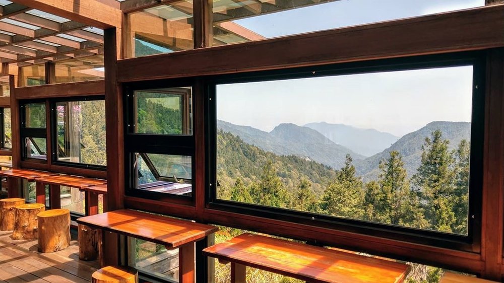 太平山景點:雲海咖啡館