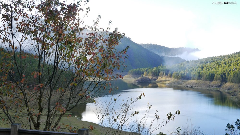 太平山行程:翠峰湖