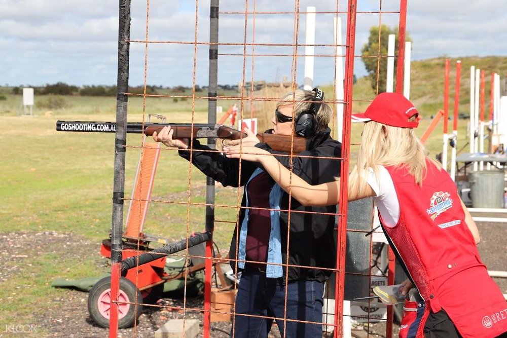 clay shooting