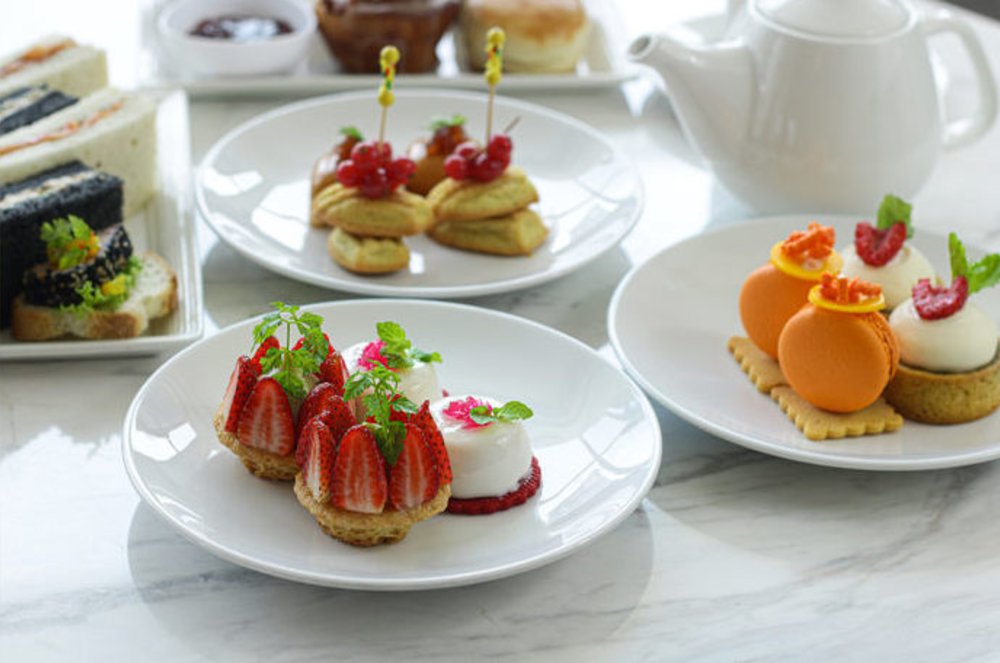 sheraton pj hotel high tea