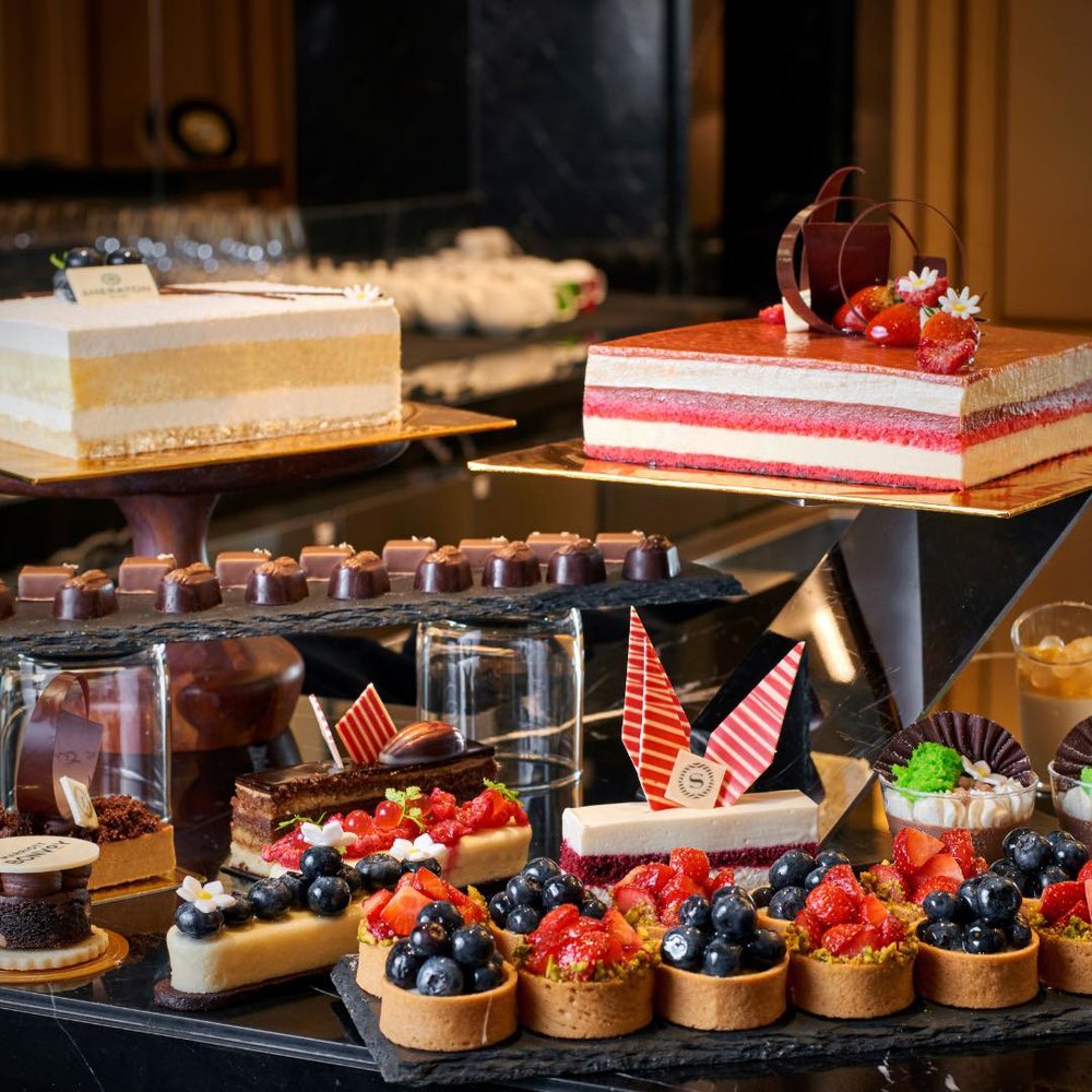 sheraton pj hotel high tea