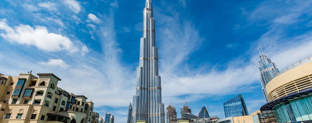 You’ll be in awe at the marvelous views from the tallest building in the world!