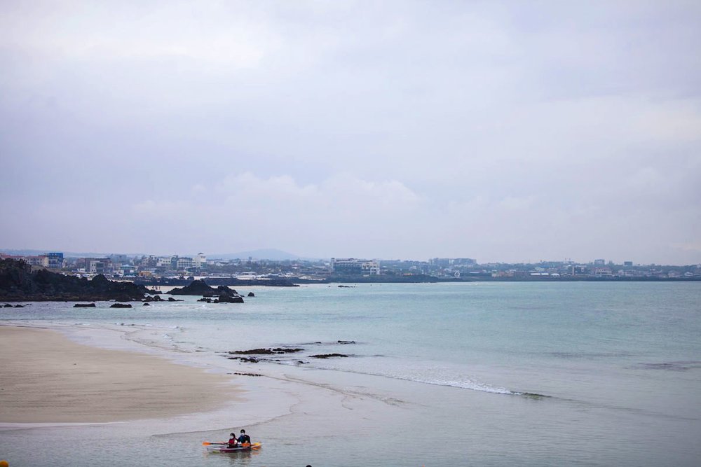 At Aewol you can find the Olle Trail 16, a scenic walking trail along the coast. Image Credits - Jeju Tourism Organization