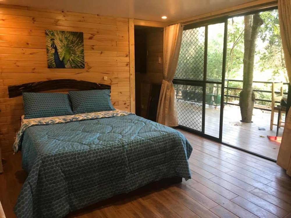 rustic bedroom