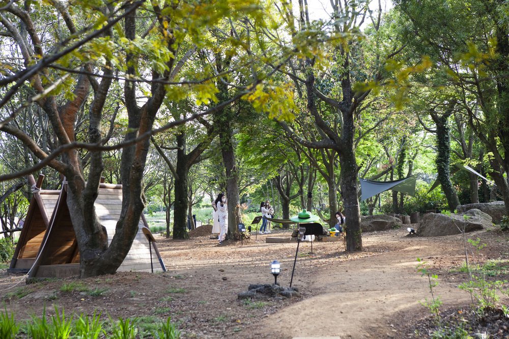 Get to visit Charlie Brown and the whole gang at Outdoor Garden! Image credits to Snoopy Garden