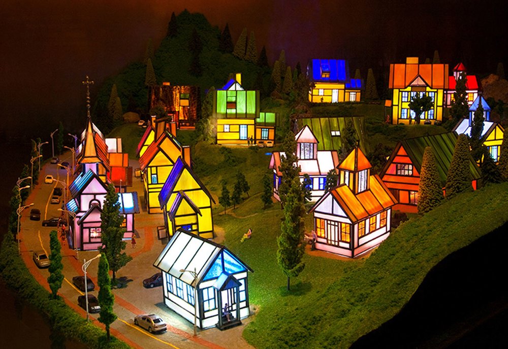 You can even learn glass work, such as glass painting and glass blowing! Image credits to Jeju Glass Castle