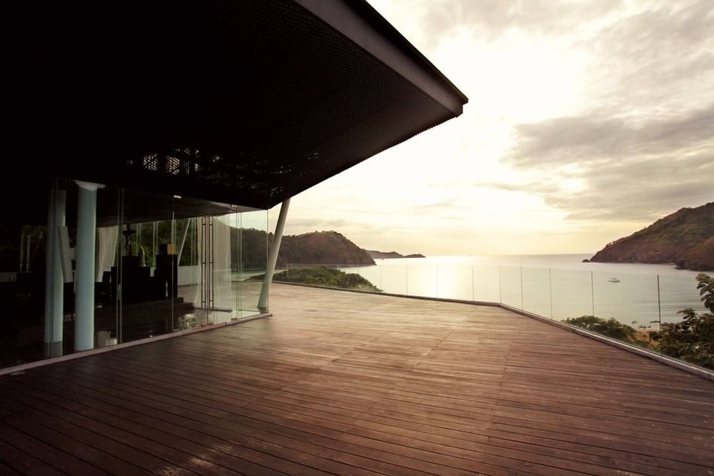 chapel with viewing deck