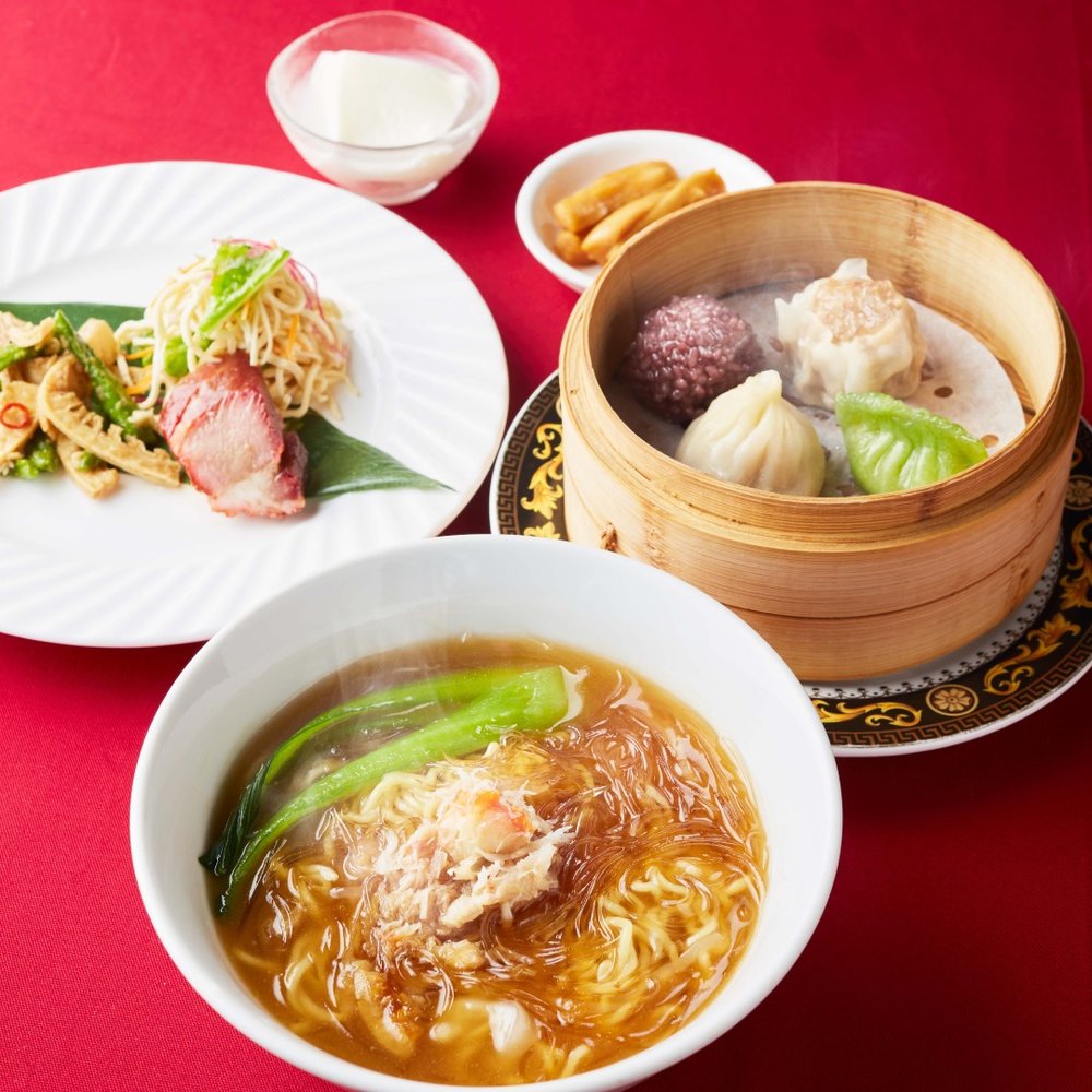 状元樓 (じょうげんろう) 横浜本店. メニュー