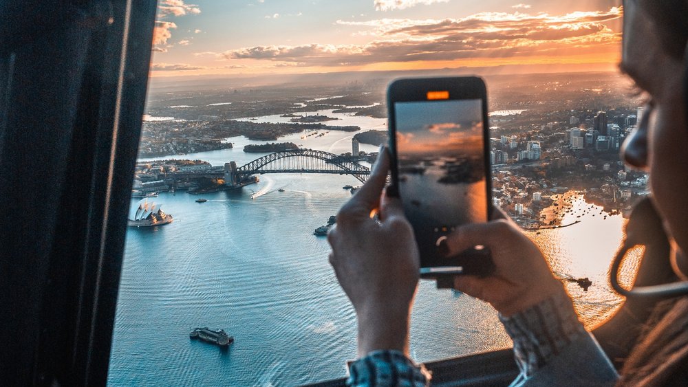 Klook Team - Seaplane Phone View