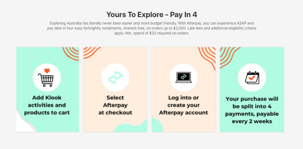 Klook Team - Afterpay