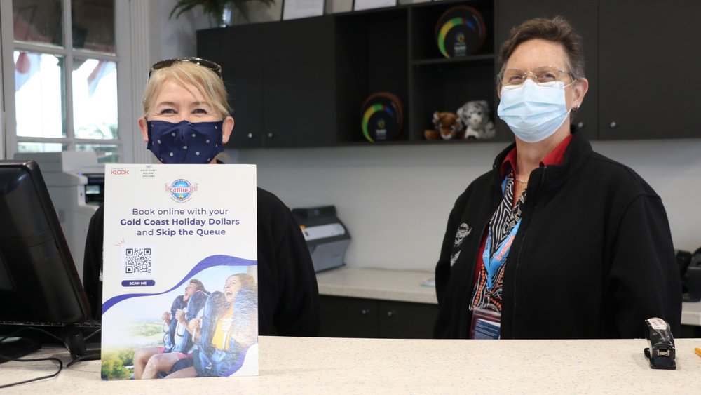 Klook Team - Dreamworld Whitelabel