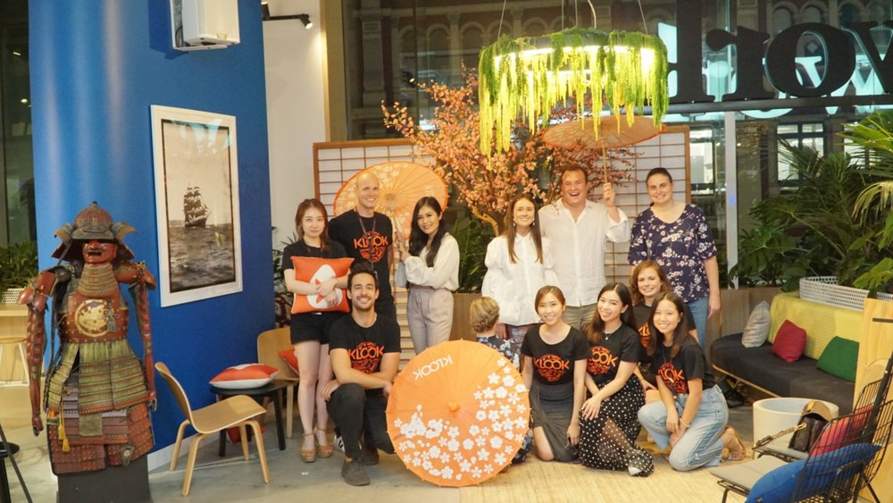 Klook Team - JR Pass event