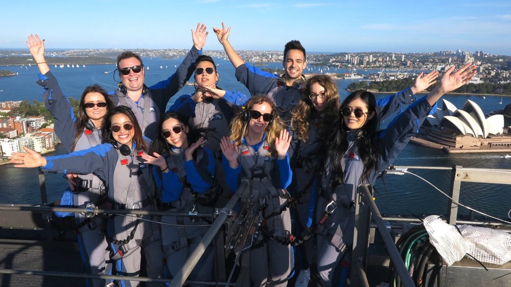 Klook Team - Sydney Harbour Bridge