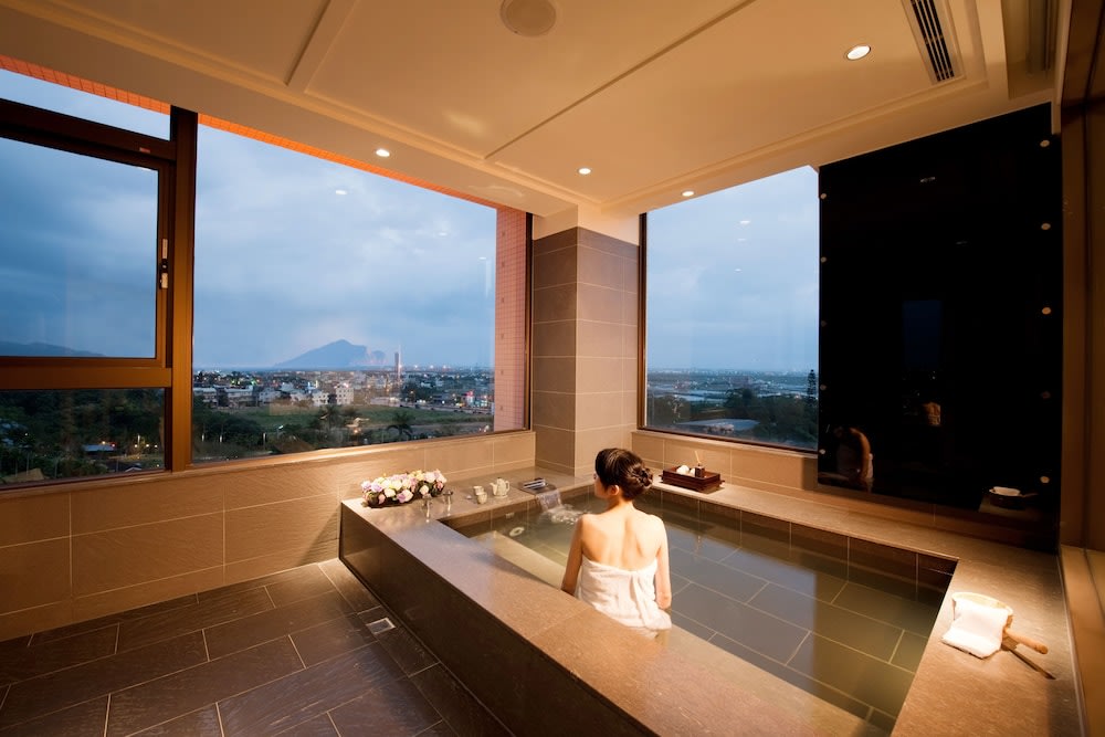 礁溪泡湯推薦：礁溪長榮