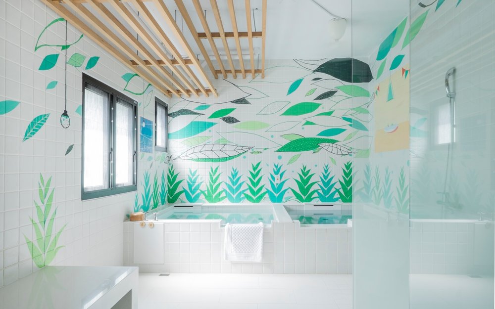 宜蘭礁溪泡湯推薦：蔥澡蔥鬱白湯