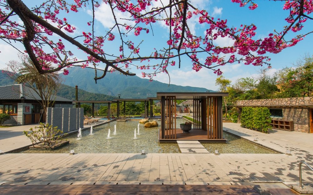 陽明山溫泉推薦：陽明山天籟渡假酒店