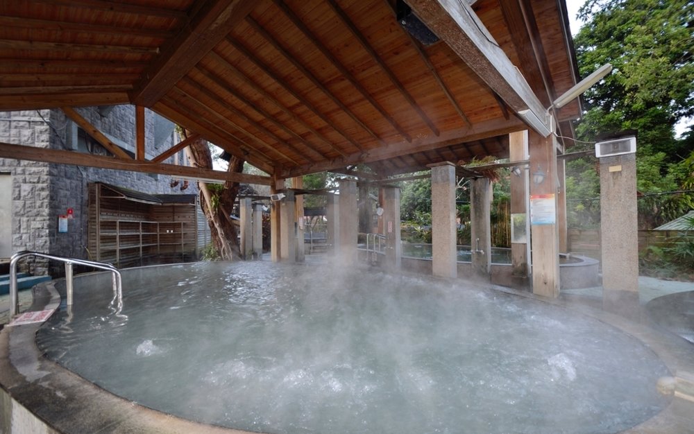 關子嶺溫泉:統茂溫泉會館