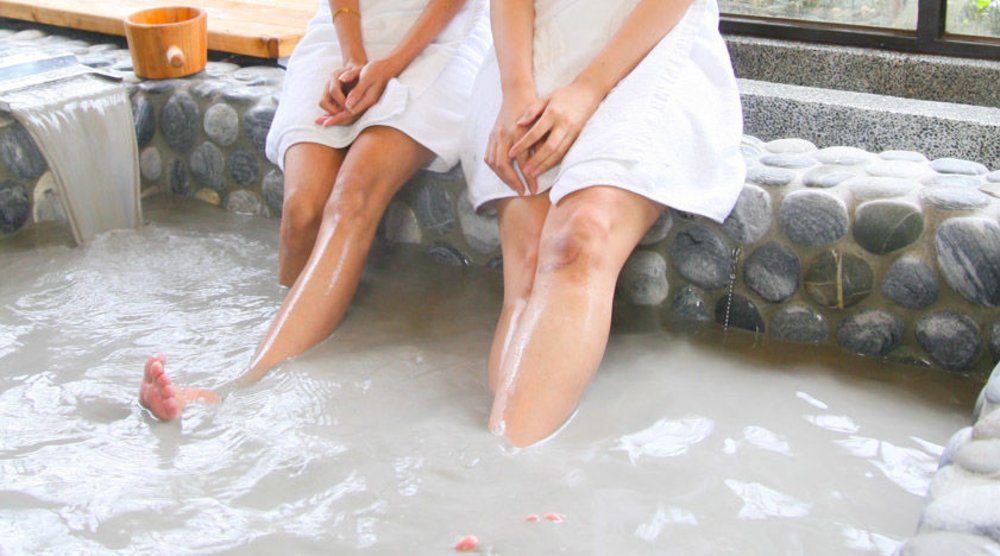 台南景點:關子嶺泥漿溫泉