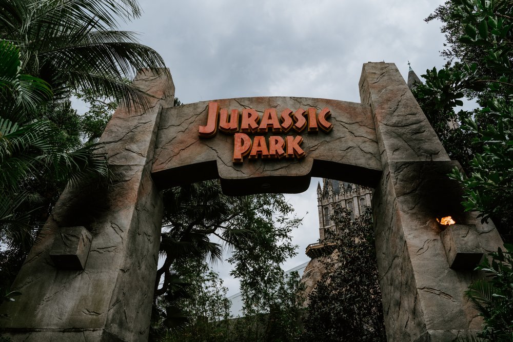 Go on an adventure inside The Jurassic Park area! Image credit: Aditya Vyas via Unsplash