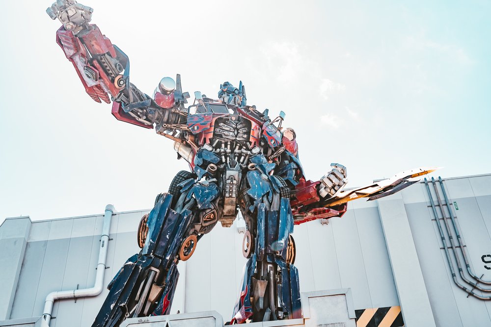 Meet The Transformer's Icon at Universal Studios Florida! Image Credit: Aditya Vyas via Unsplash