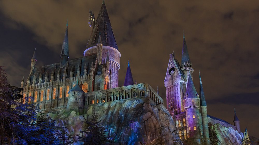 There is magical Frog Choir as a quartet of Hogwarts™ students give a mesmerising musical performance!