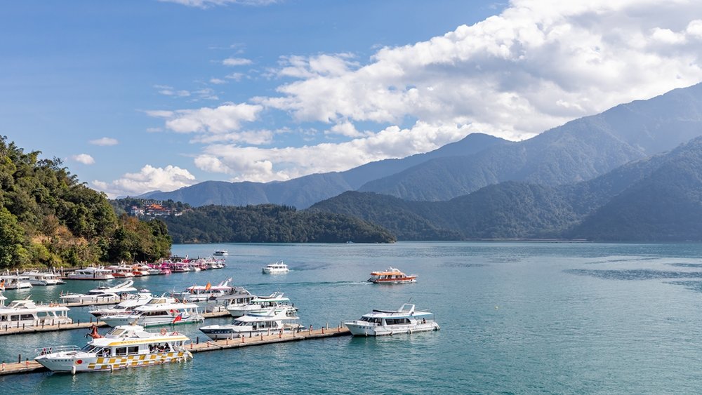 南投景點:日月潭