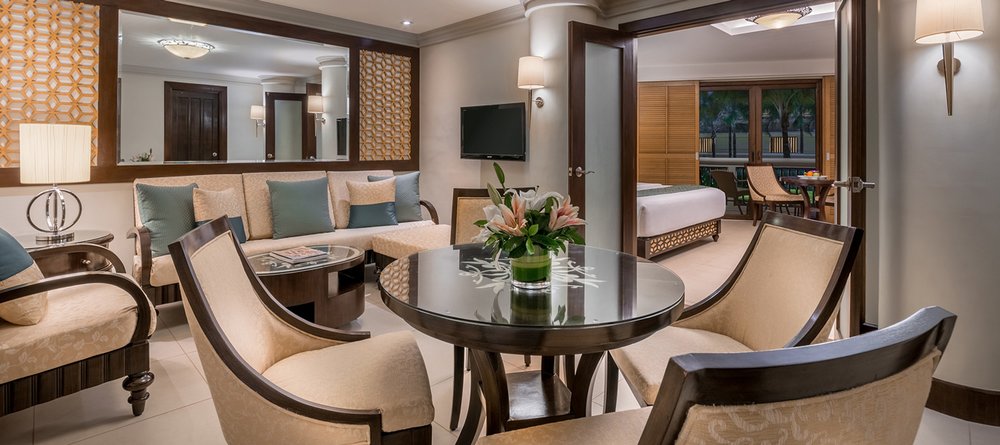 executive hotel suite