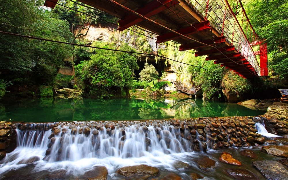 南投必去:衫林溪