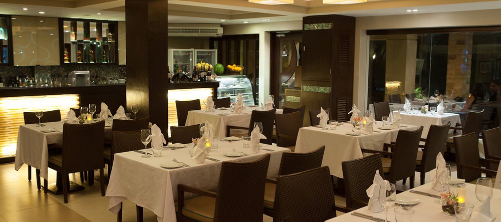 fine dining restaurant