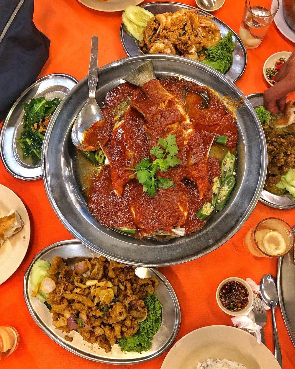 River View Seafood Restaurant best place to eat in Kuala Selangor