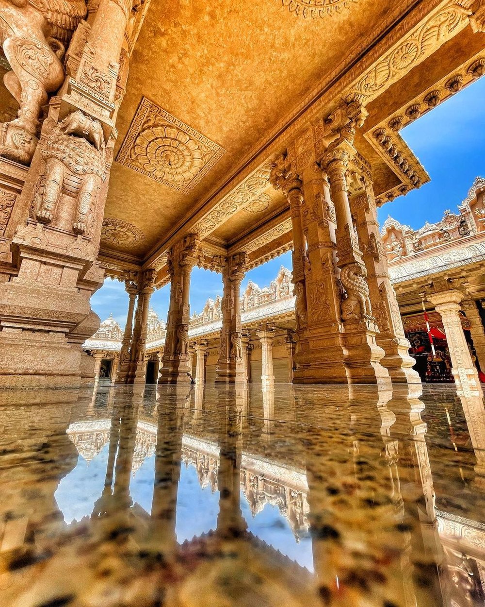 Sri Shakti Dhevasthanam Temple best place to visit in Kuala Selangor