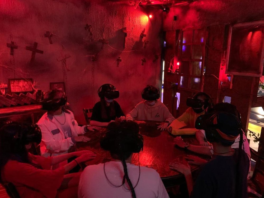 VAR LIVE indoor vr theme park in Kuala Lumpur