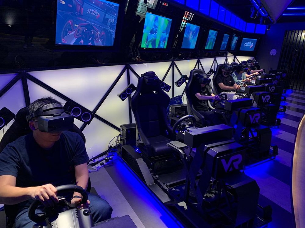 VAR LIVE indoor vr theme park in Kuala Lumpur