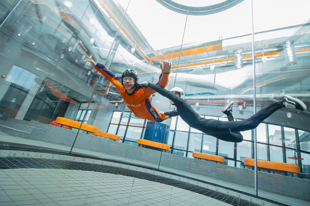 WindLab Indoor Skydiving 1 Utama best indoor activity in KL Malaysia