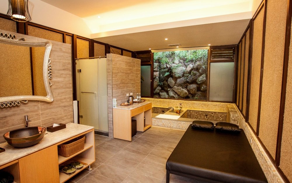 南投泡湯:日月潭馥麗溫泉