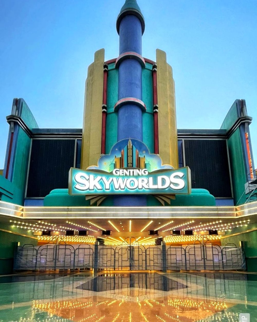 genting skyworlds genting highlands outdoor theme park new opening