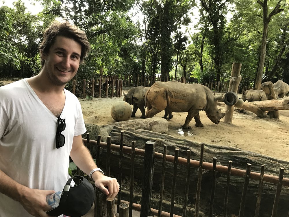 Henry at Singapore Zoo 