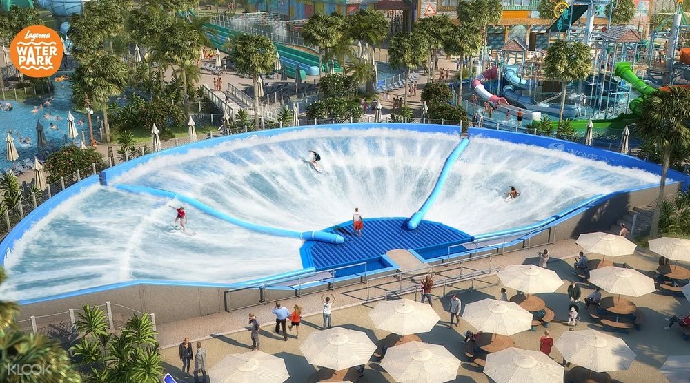 Catch a wave at WaveOz 180, one of the only three similar surf experiences in the world!