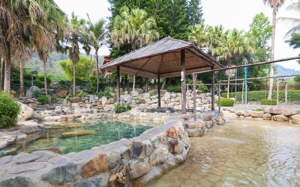 南投溫泉景點:泰雅度假村