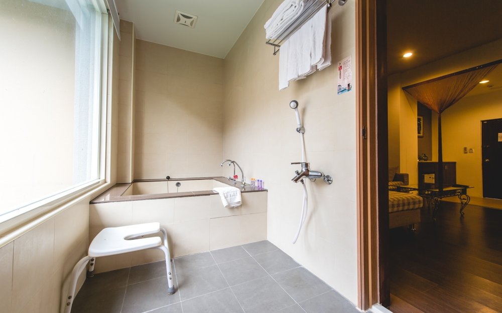 南投泡湯推薦：泰雅度假村