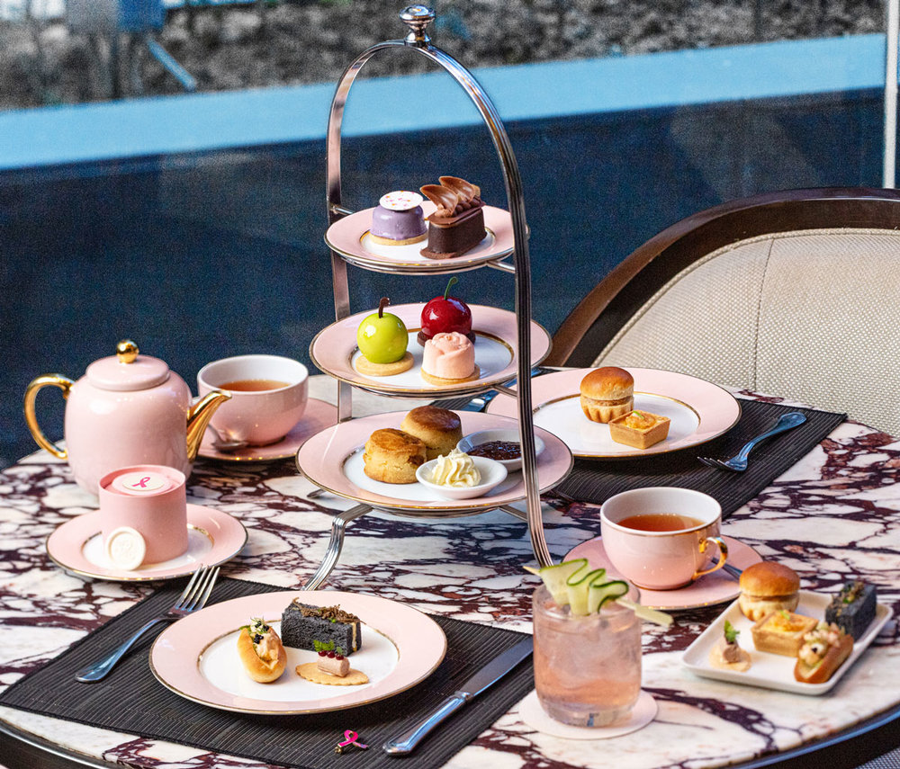 pink high tea afternoon tea the st regis hotel kl