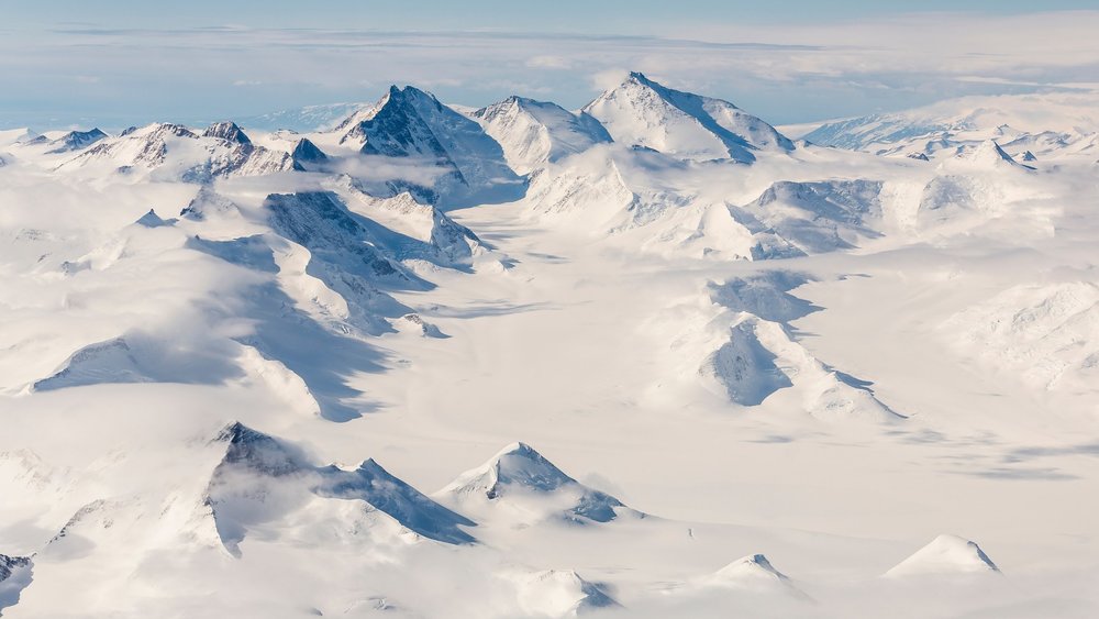 antarctica flight