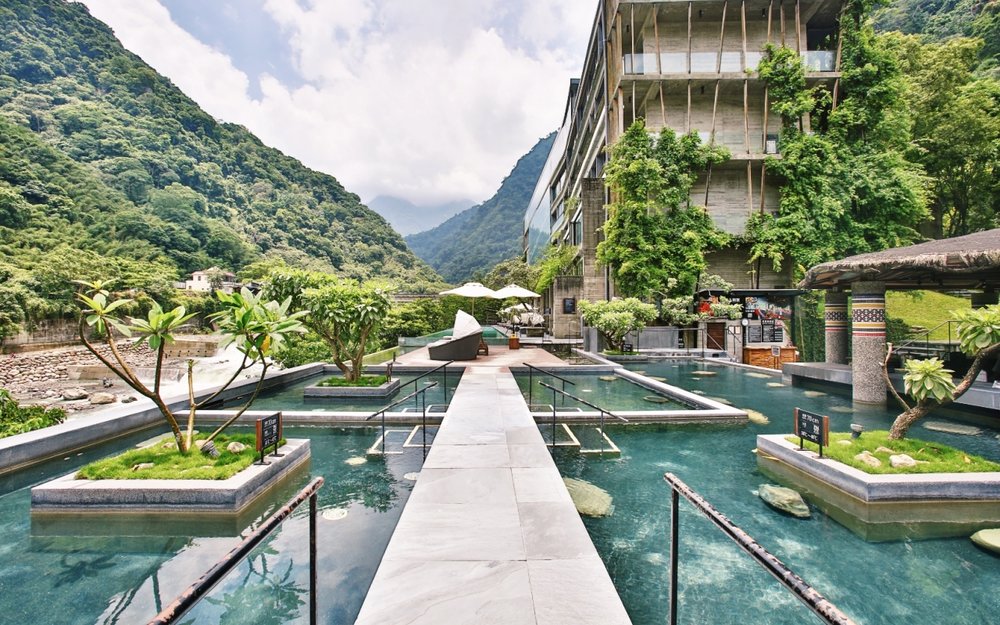 泰安溫泉:苗栗景點:泰安觀止溫泉