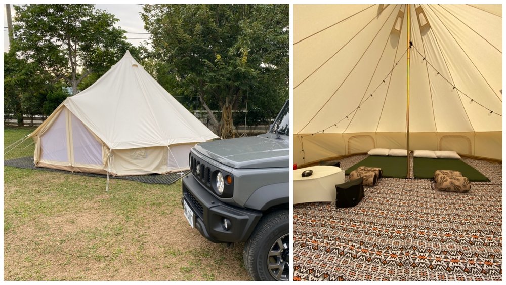 南投露營景點:樹語星晴