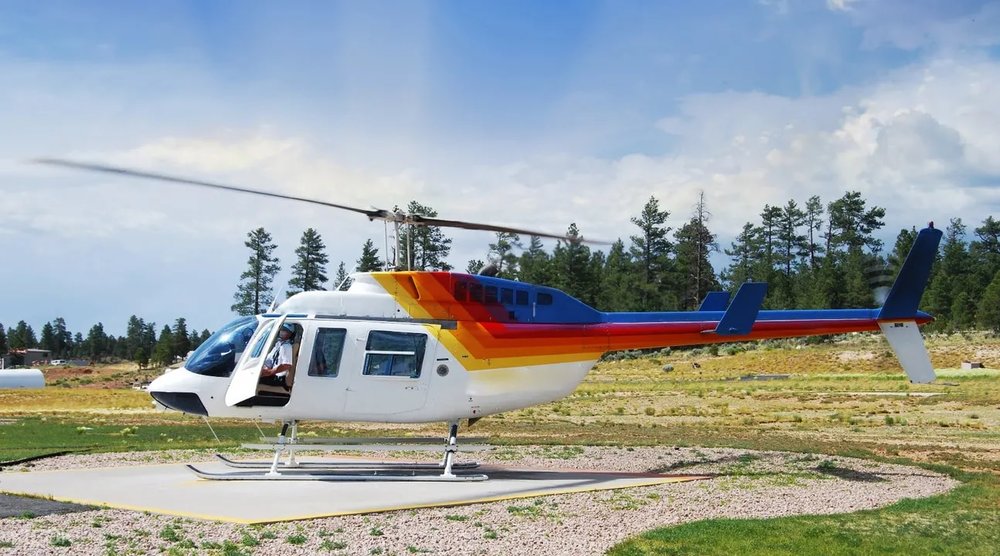 A helicopter ride is just one of the exciting upgrades you can get during your tour!